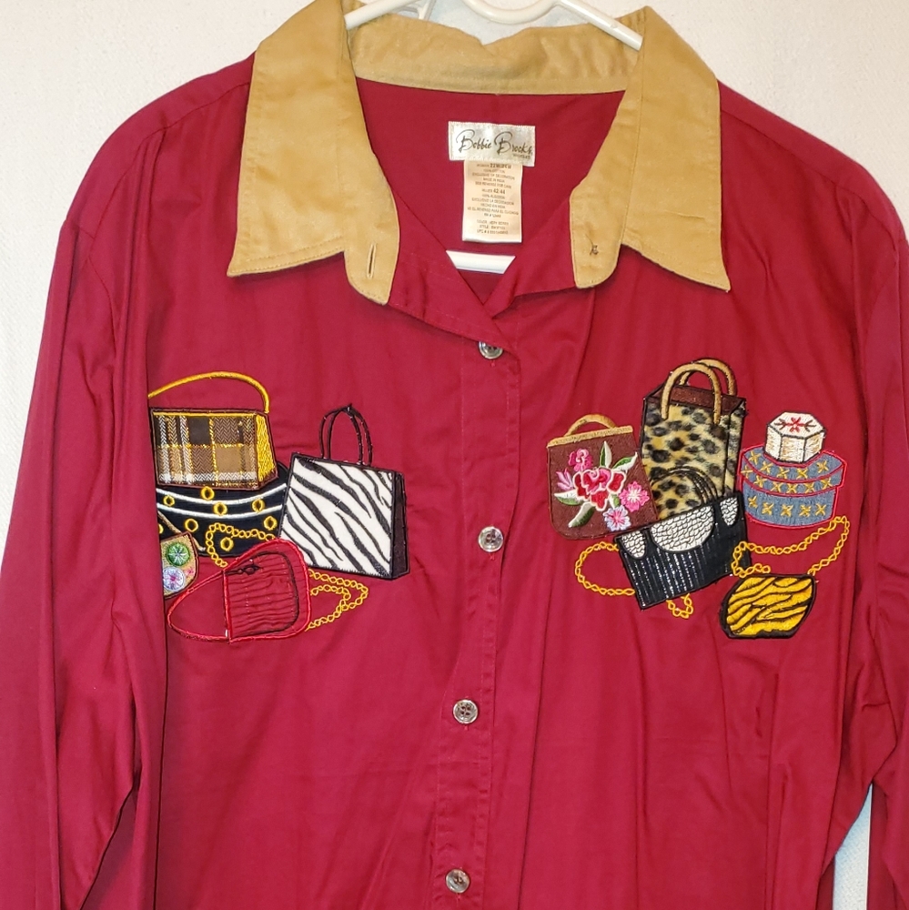 Vintage Bobbie Brooks plus size shirt 22/24